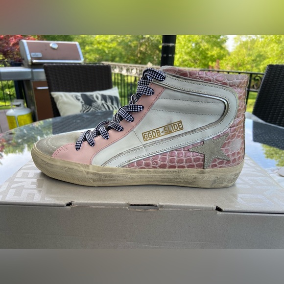 Golden gooses. Great condition, worn less than 5 times. EU size 39 - Picture 4 of 12